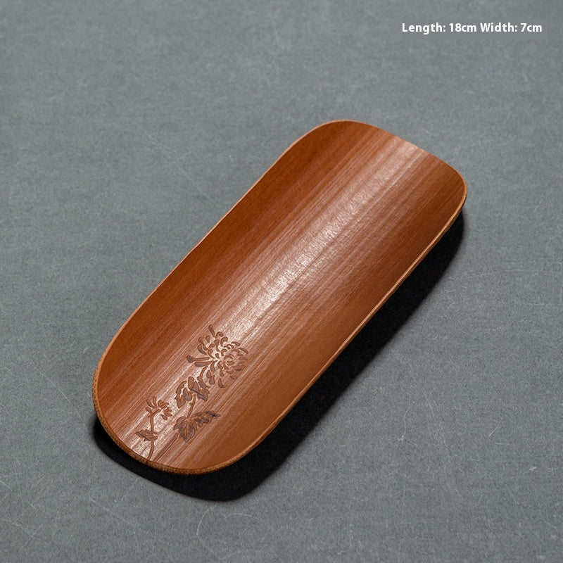 Bamboo Carved Tea Scoop