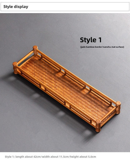 Bamboo plate