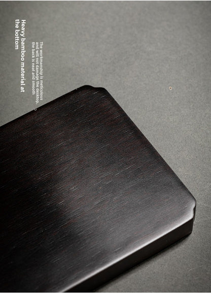 Bamboo tea tray