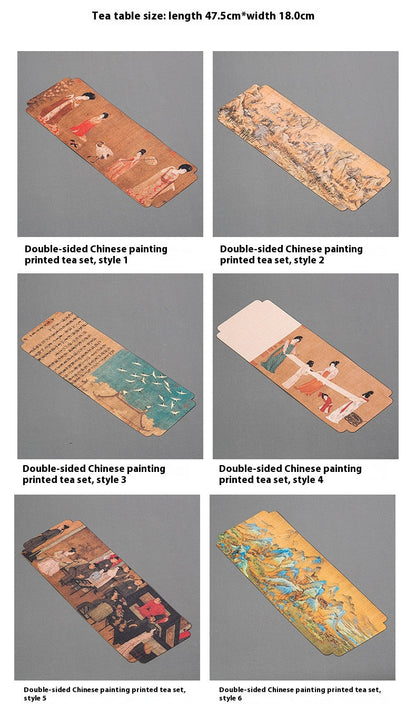 Tea Mat Coaster Heat Insulation Mat Waterproof Master Small Tea Mat