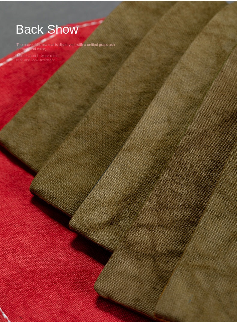 New Chinese Style Host Tea Mat