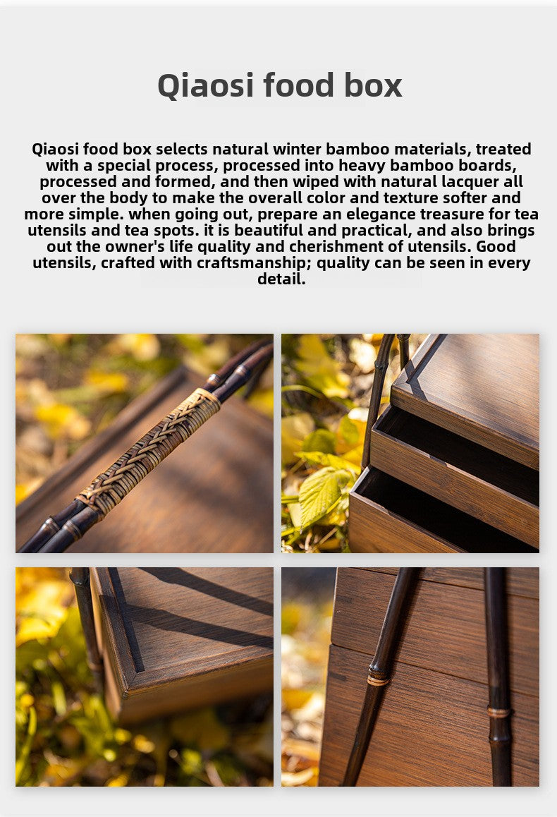 Small Basket Food Box Storage Box