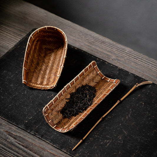 Handmade Bamboo Tea Scoop