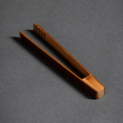 Bamboo Tea Tongs