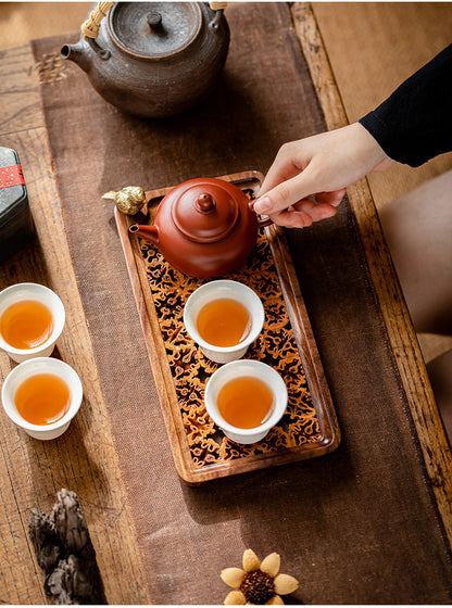 Small household tea tray
