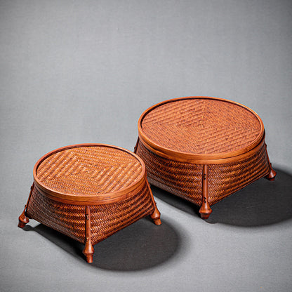 Bamboo Woven Storage Box