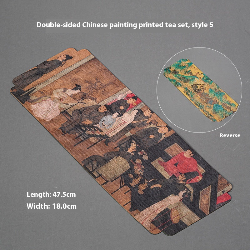 Tea Mat Coaster Heat Insulation Mat Waterproof Master Small Tea Mat