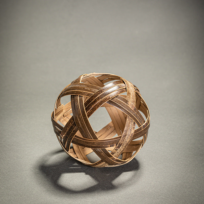 Black Bamboo Ball Cuju