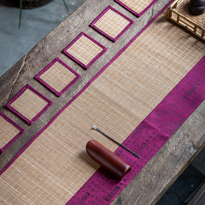 Tea Ceremony Bamboo Mat