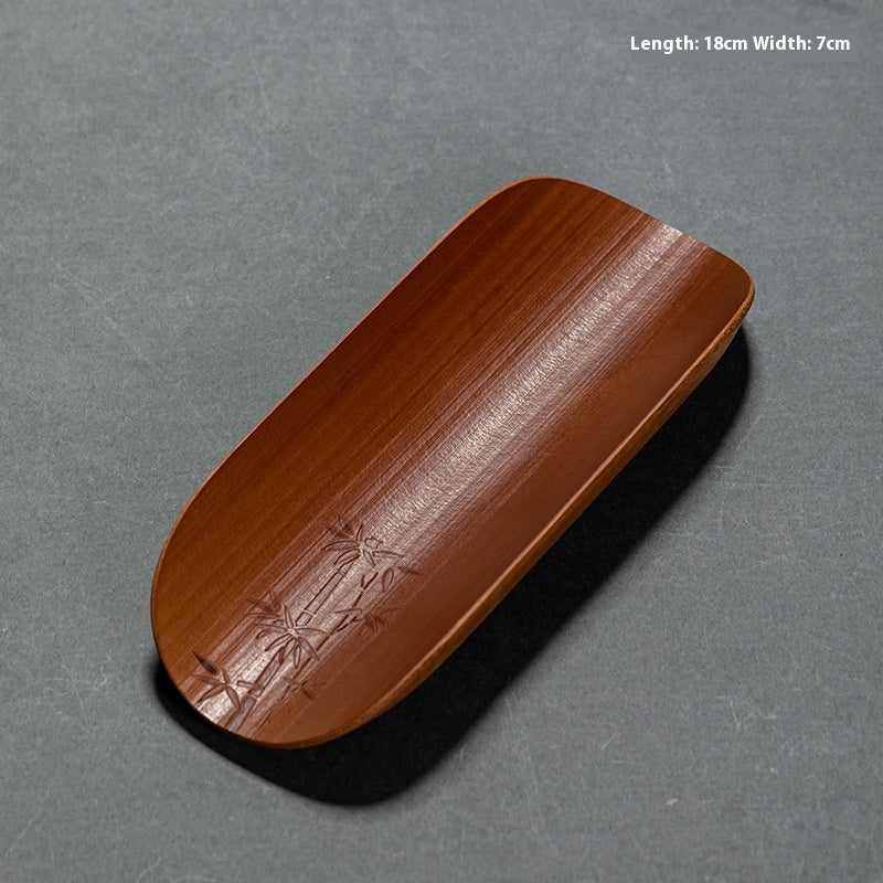 Bamboo Carved Tea Scoop