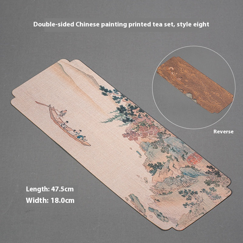 Tea Mat Coaster Heat Insulation Mat Waterproof Master Small Tea Mat