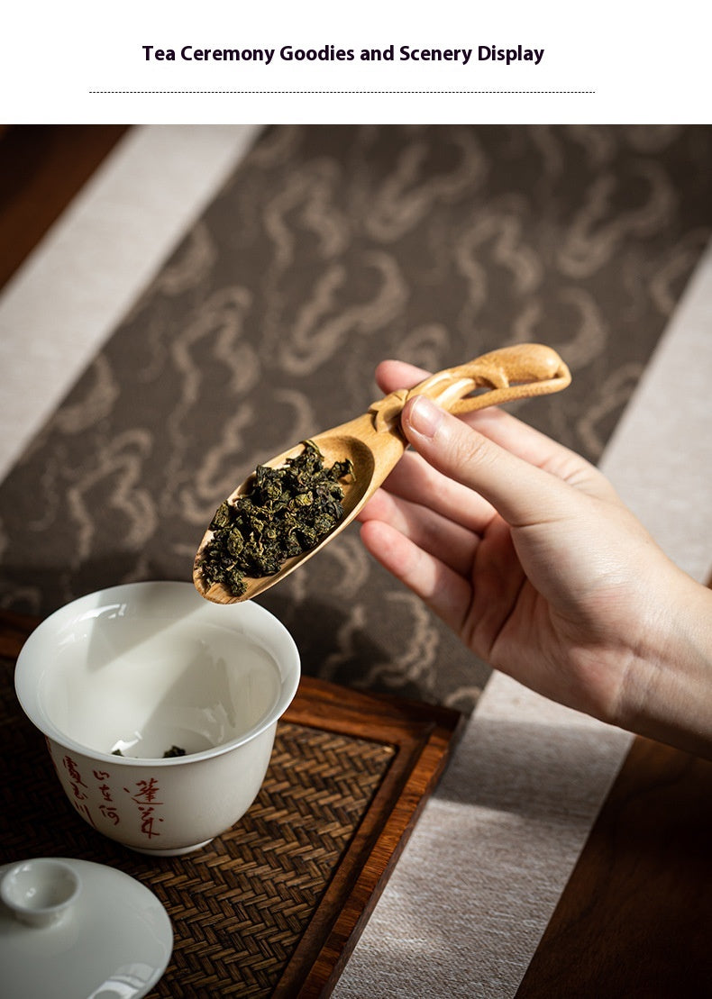 Premium Bamboo Tea Scoop