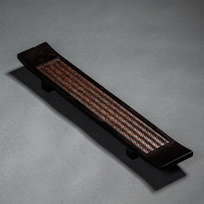 Household Solid Wood Tea Tray Food Tray