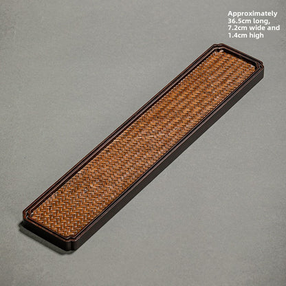 Bamboo tea tray