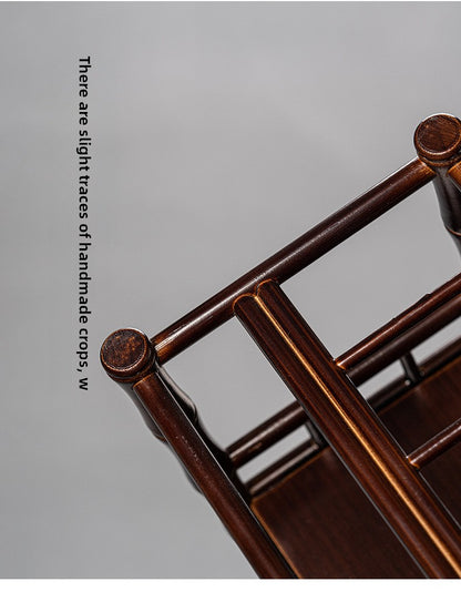 Bamboo Woven Tea Cup Holder