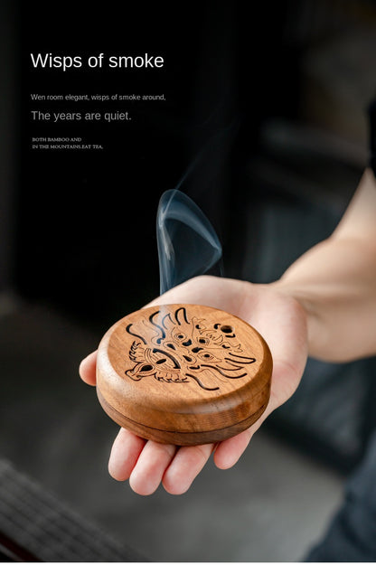 木製の香炉
