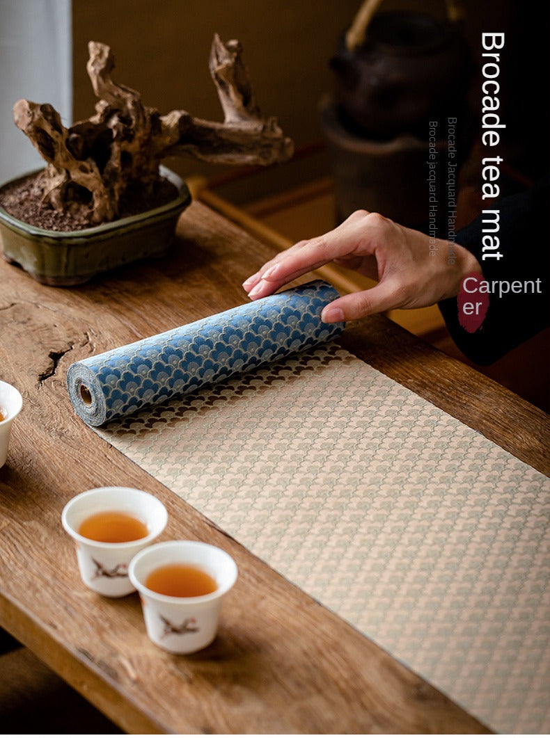 Nishijin Weaving Tea Ceremony Mat