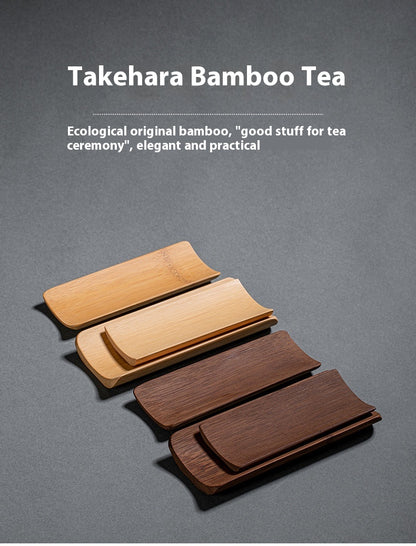 Tea Scoop Bamboo Natural Handmade