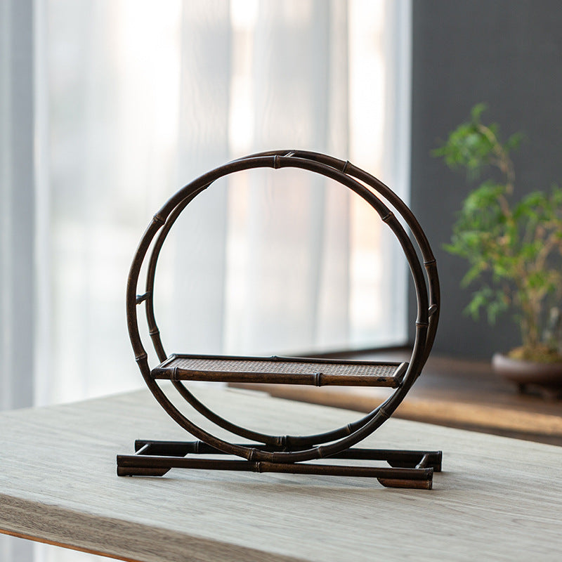 New Purple Bamboo Tray