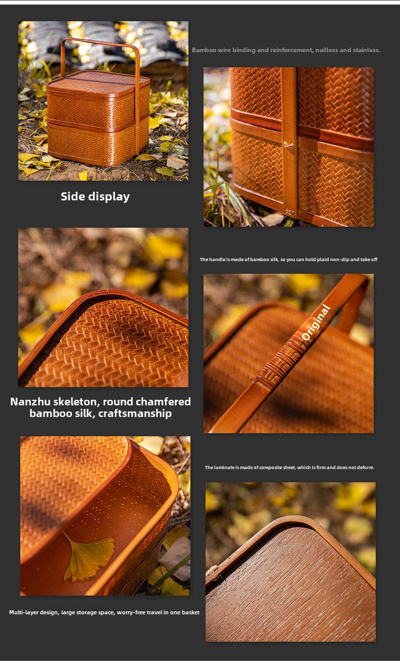 Small Basket Food Box Storage Box