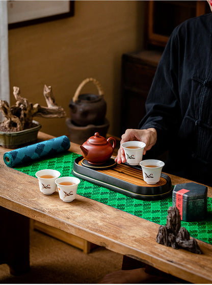 Nishijin Weaving Tea Ceremony Mat