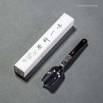 Chinese Style Stainless Steel Tea Spoon