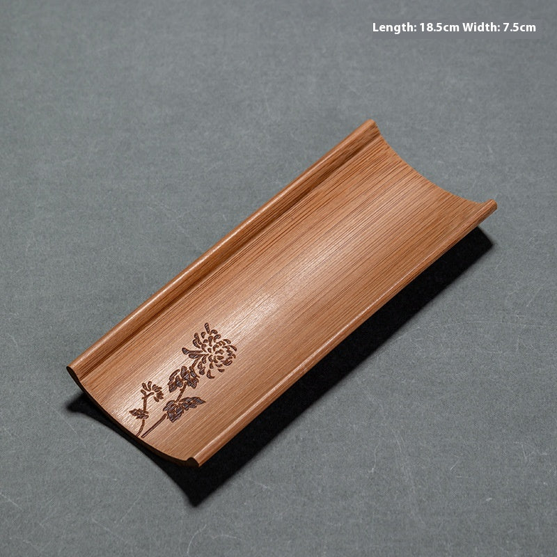 Bamboo Carved Tea Scoop
