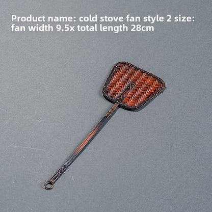 Handmade Bamboo Weaving Fan