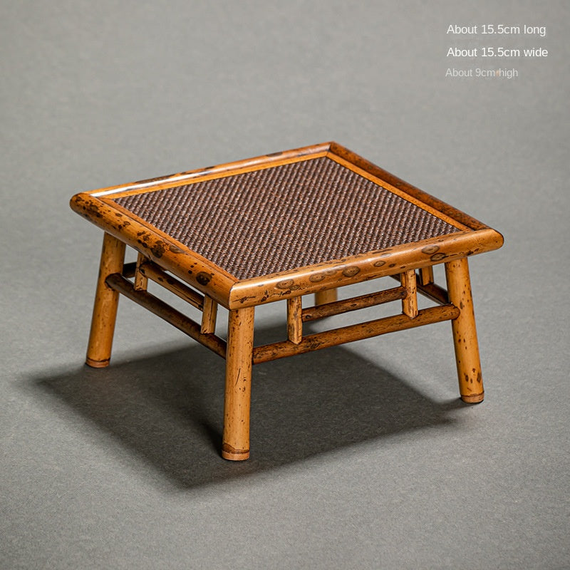 Chinese Style Bamboo Rock Slab