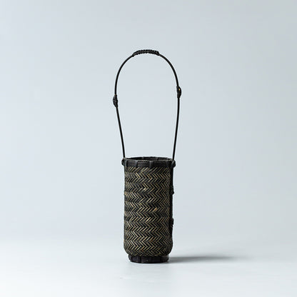 Handmade Bamboo Woven Vase