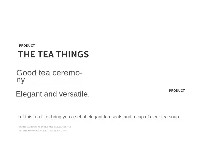 Small Size Tea Funnel Tea Strainer
