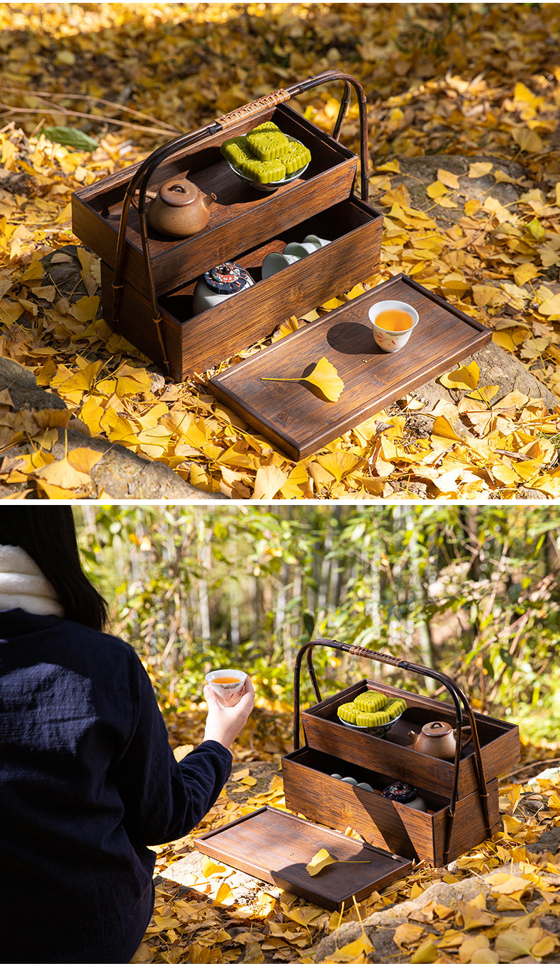 Small Basket Food Box Storage Box