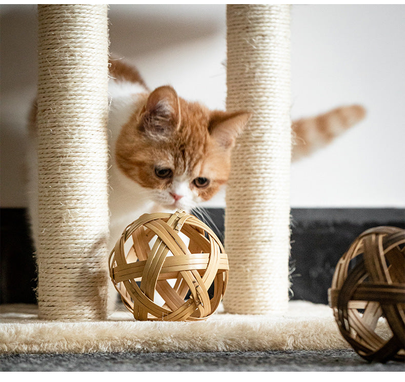 Black Bamboo Ball Cuju