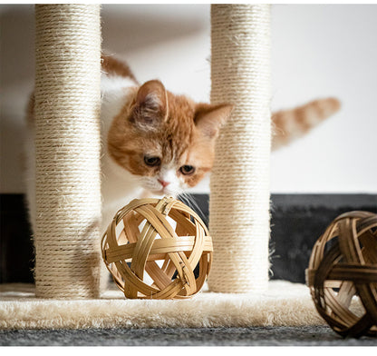 Black Bamboo Ball Cuju