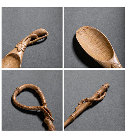 Premium Bamboo Tea Scoop