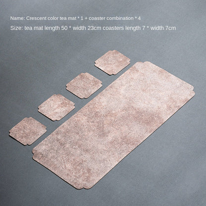 Microfiber Cloth Master Tea Mat
