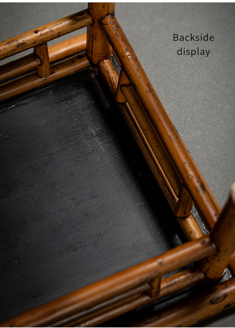 Chinese Style Bamboo Rock Slab