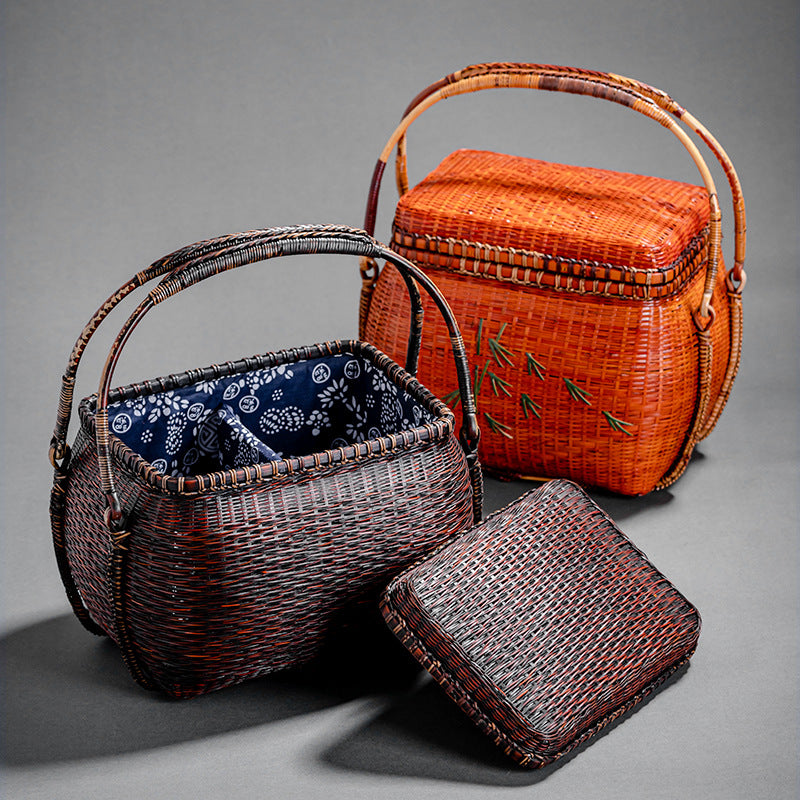 Bamboo Portable Tea Box