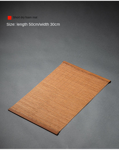 Tea Ceremony Bamboo Mat