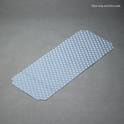Brocade tea mat