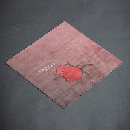 Chinese Suede Small Tea Towel