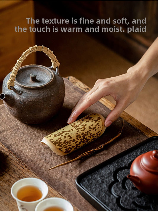Handmade Mei Fei Bamboo Tea Scoop