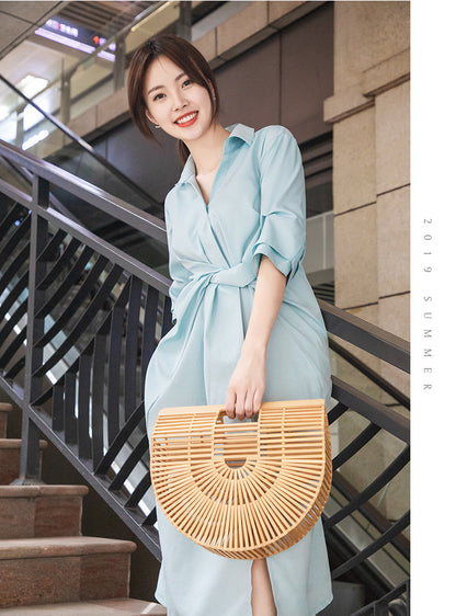 Bamboo Strip Bag