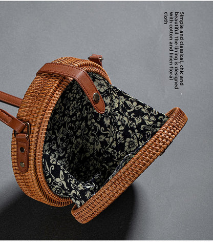 Rattan Woven Pu-erh Tea Box