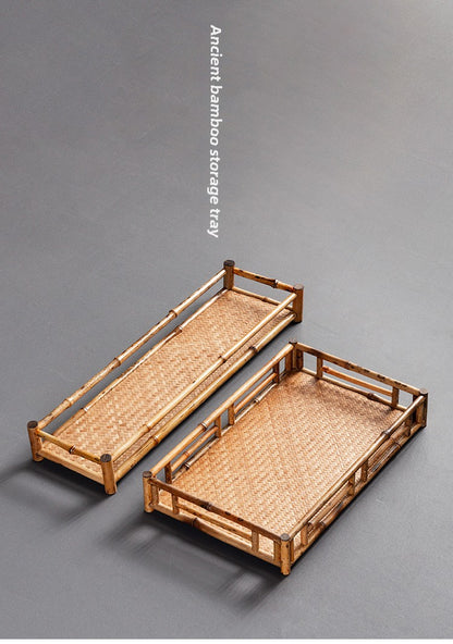 Bamboo plate