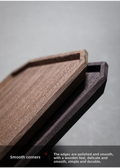 Solid Wood Dry Pour Tea Tray