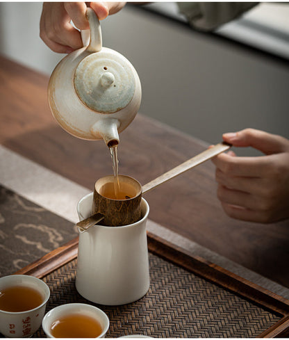 Handmade Bamboo Tea Strainer