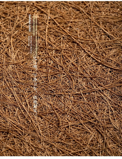 Coconut Palm Coaster Tea Mat Thickened Bristle Mat