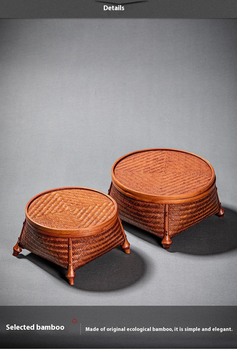 Bamboo Woven Storage Box