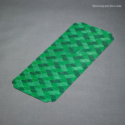 Brocade tea mat